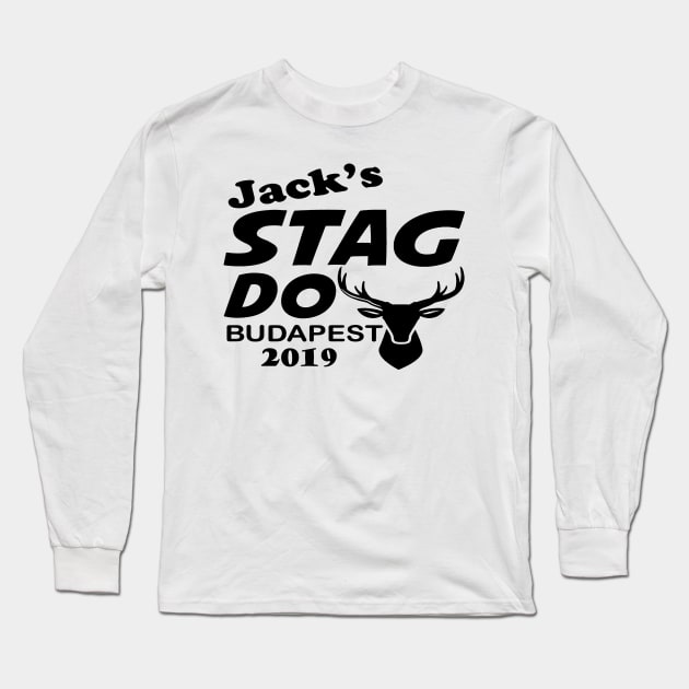 STAG PARTY TOPS STAG DO Long Sleeve T-Shirt by tirani16